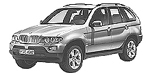 BMW E53 C3399 Fault Code