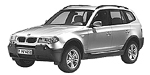 BMW E83 C3399 Fault Code